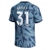 Camisa de time de futebol Aston Villa Leon Bailey #31 Replicas 3º Equipamento 2023-24 Manga Curta